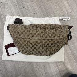 Gucci Extra Large Belt Bag New With Receipt