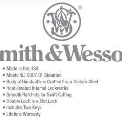 Smith & Wesson Handcuffs