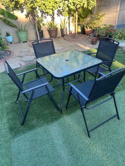 Patio set