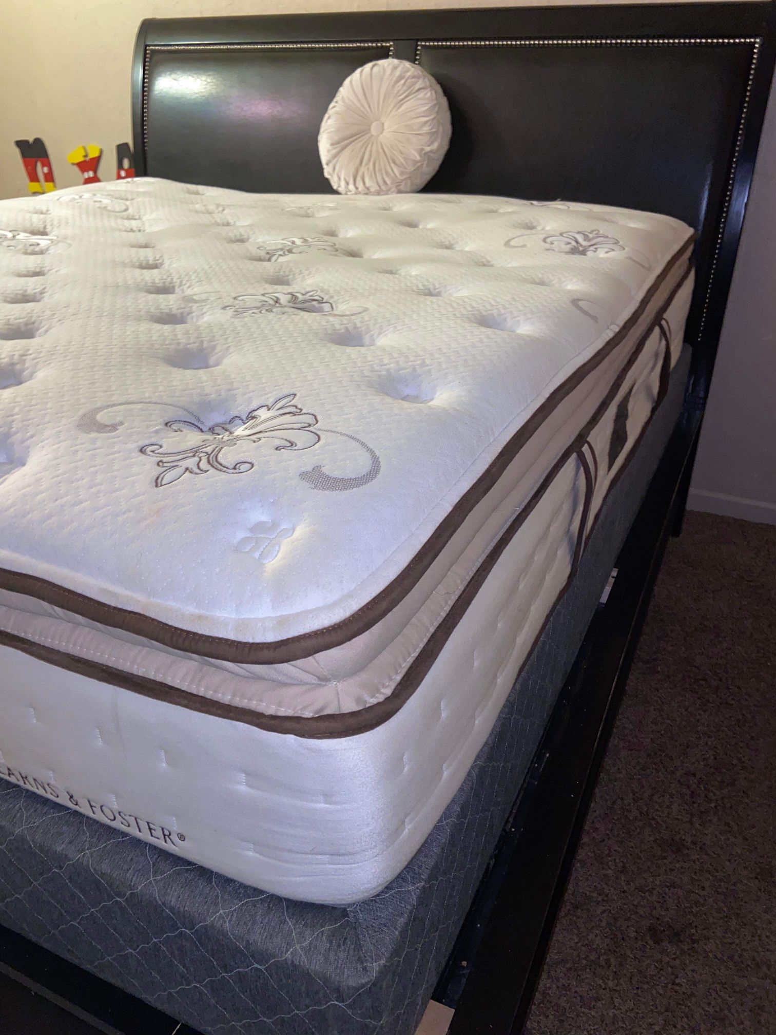 King Size Bed And Mattress
