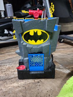 Imaginext Batman Original Batcave 2007  