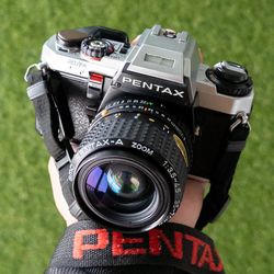 Pentax Program Plus 35mm film SLR camera