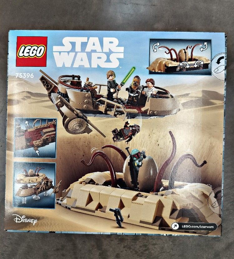 LEGO Star Wars Desert Skiff & Sarlacc Pit (New In Box)