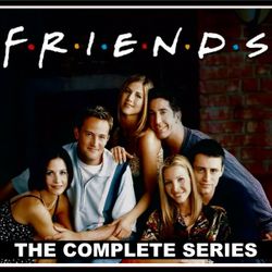 Friends • HD Quality • Complete Series On USB