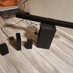 Soundbar Samsung Combo