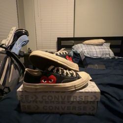 Comme De Garçon Converse 