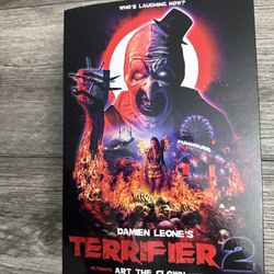 Neca Terrifier 2 Art The Clown Figure Horror Halloween 