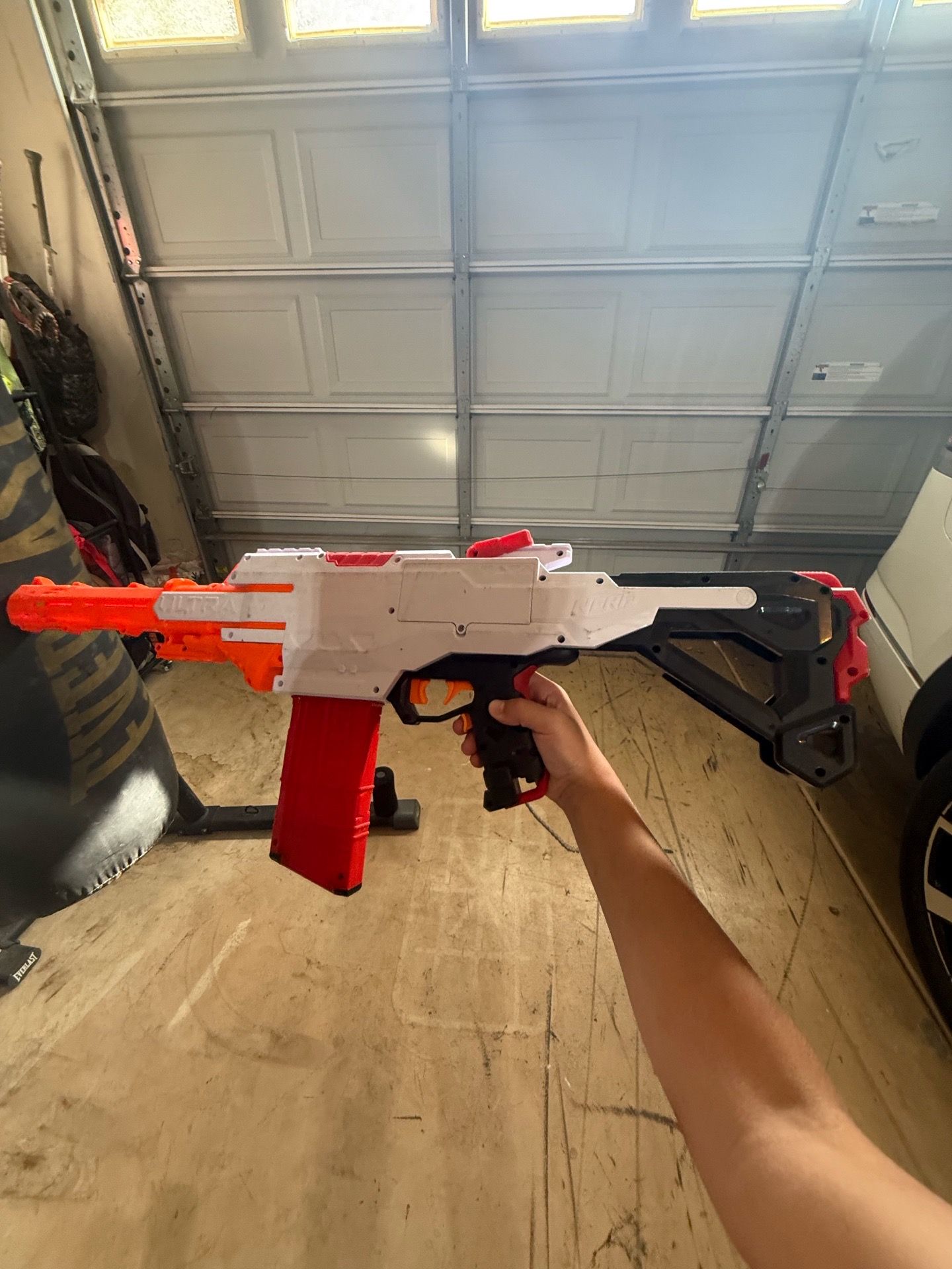 Nice eletric nerf gun
