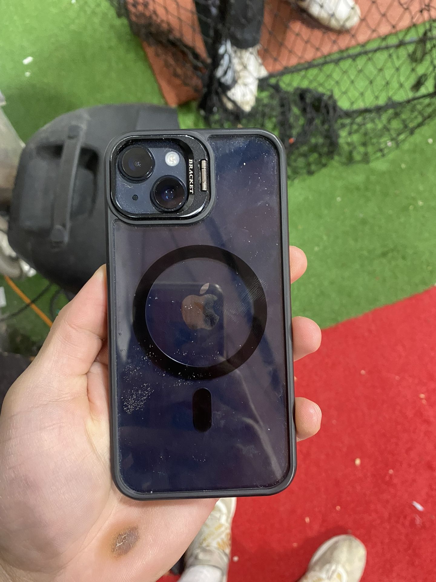 iPhone 14 with TikTok and CapCut Installed