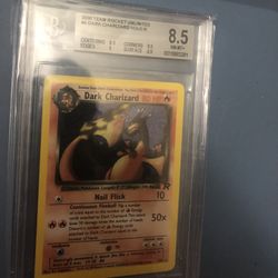 Dark Charizard Unlimited Holo