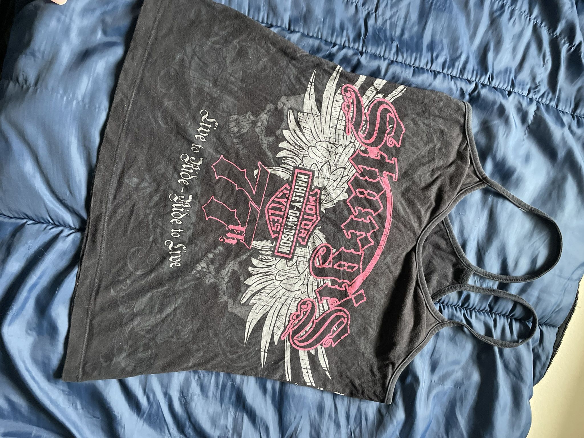 Harley Davidson Tank top Size M