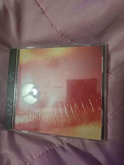 The cure CD