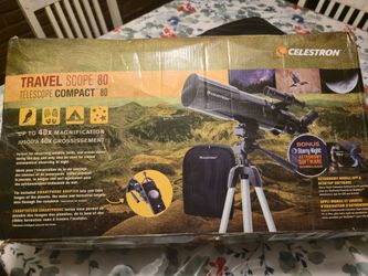 Celeston travel telescope
