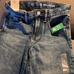 Boys GAP Jeans -2 Pairs -NEW