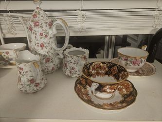 Bone China Tea Sets