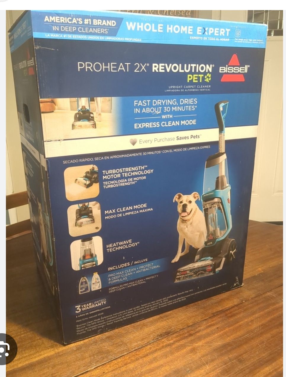 Bissell Proheat Pet Carpet Cleaner