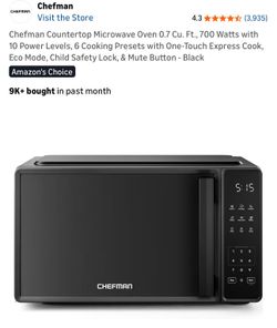 Chefman Microwave