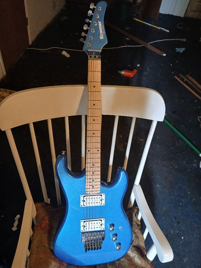 Kramer Blue Pacer Series Electric Guitar 