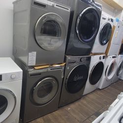 Washer. And Dryer 27 Or 24 New Open Box Dryer Gas Or Electric  220 Volt Prices Start At $399 And Up