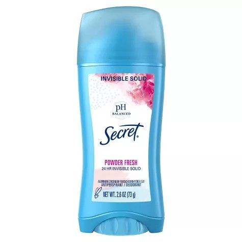 Deodorant Secret Invisible E Solid PH 