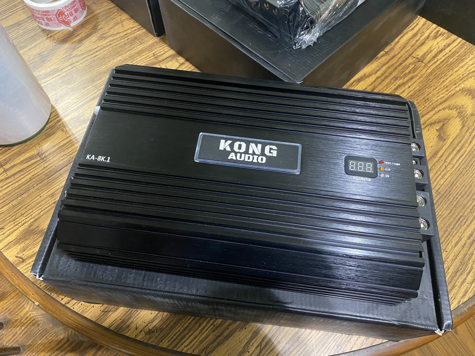 New Kong Audio 8000w Rms Full Range High Power Mono Amplifier $550 Each