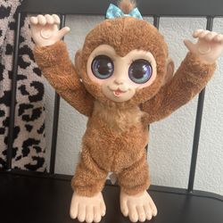 FURREAL Peanut The Monkey