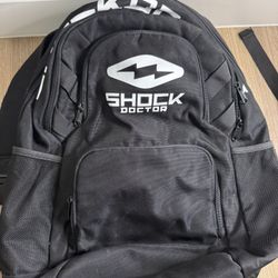 shock doctor backpack