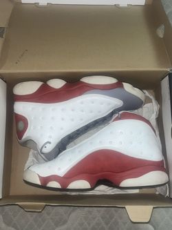 2014 Grey Toe Jordan 13s