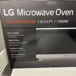 LG Microwave Oven - BRAND NEW
