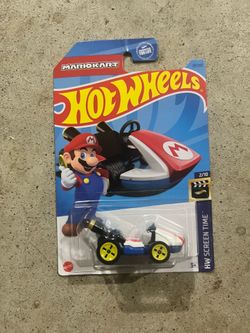 2021 Hot Wheels Screen Time 2/10 Standard Mario Kart