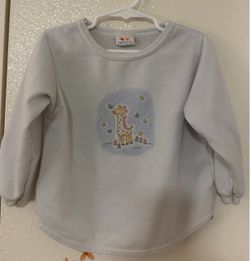 vintage 2000s carter’s toddler girl long sleeve