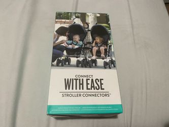 Stroller connectors