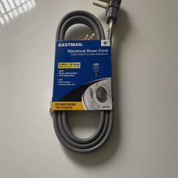 Electrical Dryer Cord 6’