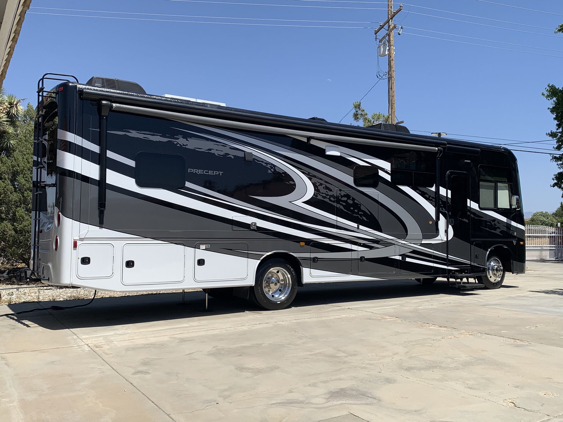 2021 Jayco precept 34G Full Body Paint