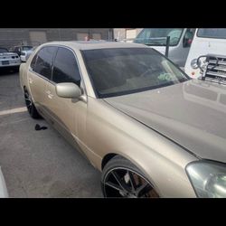 2001 Lexus LS 430