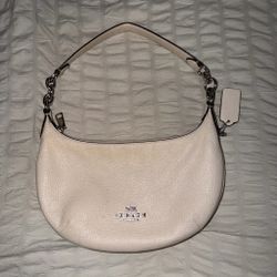 Coach Payton Hobo bag in White