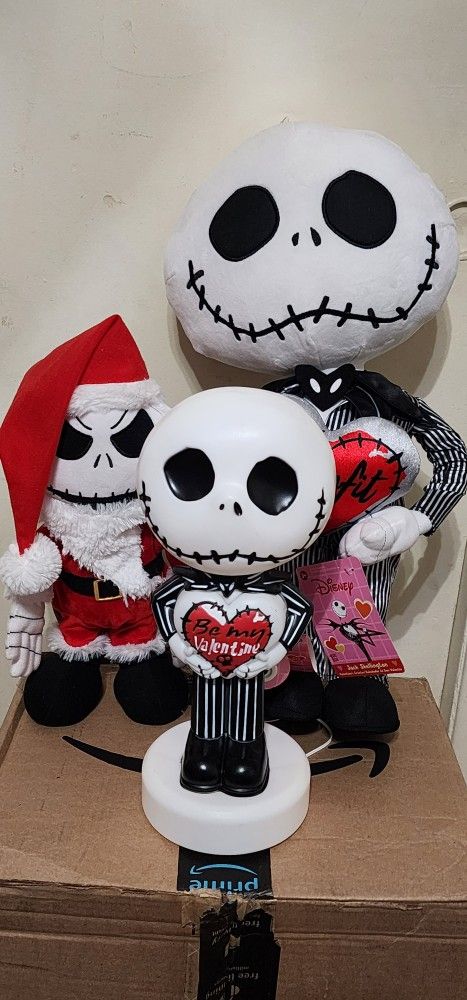Nightmare Before Christmas Toys Plush
