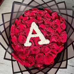 Letter Bouquet 