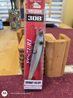 FISHING YO-ZURI JERKBAIT 110 1/2 oz