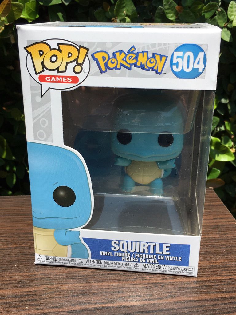 Funko Pop! Pokemon Squirtle #504