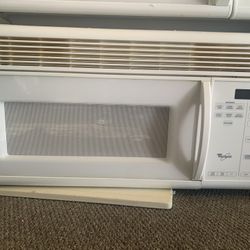 Whirlpool Microwave 