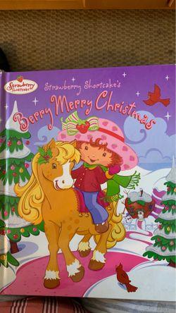 Strawberry Shortcake Berry Merry Christmas