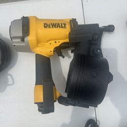 DeWalt Pneumatic 15-Degree Coil Corded Siding Nailer