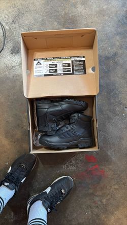 RYNO Gear size 8 men Tactical Boots