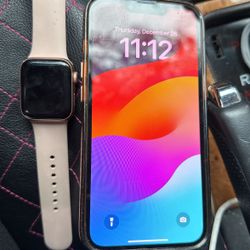 Phone14 N Apple Watch 