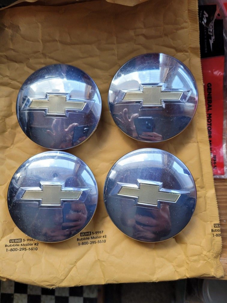 Chevy Center Cap Replacements