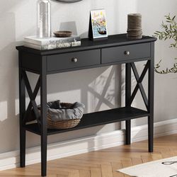 Entryway Console Table