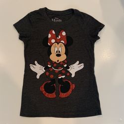 Disney Minnie Mouse Girls Shirt / Size (6/6X)