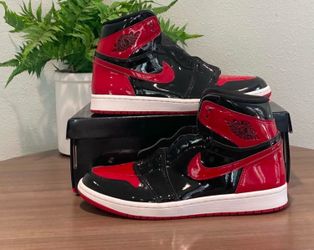 Jordan 1 “ Patent Bred “ Size 9
