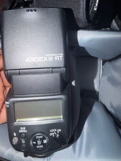 Canon Speedlite 430EXIII-RT Camera Flash DS401121
